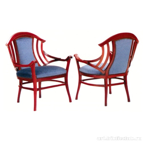 Два кресла в доме банкира Бауэра