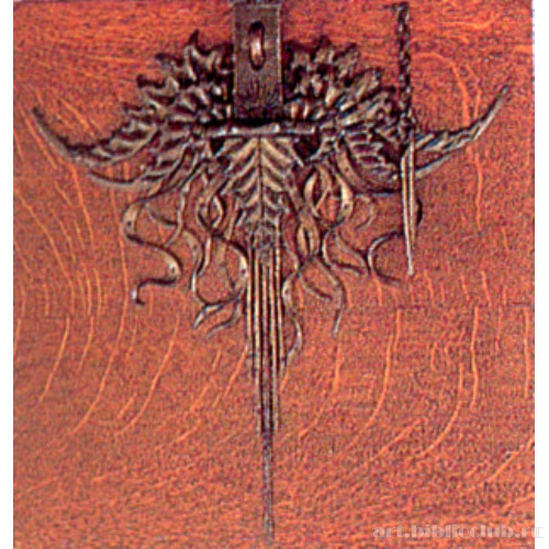 Сундук. Фрагмент обшивки