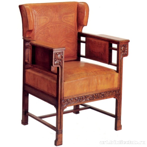 Кресло, сделаное по заказу Зигфрида Бинга