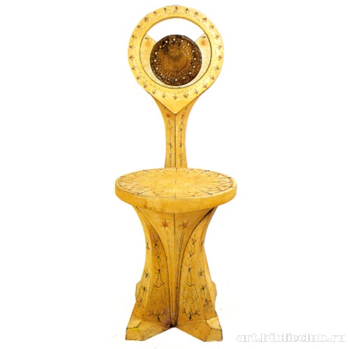 Стул в форме улитки