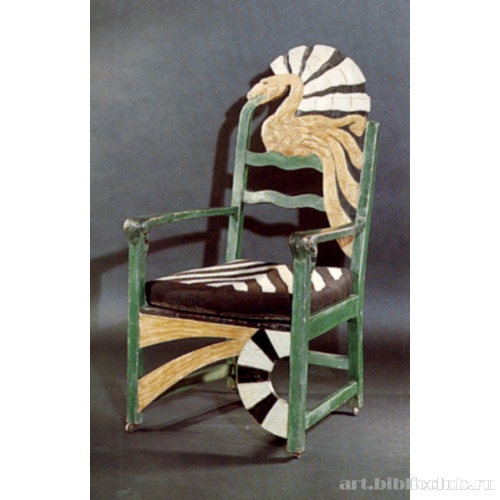 Кресло из «Сказочной комнаты» отеля «Хольменколлен»