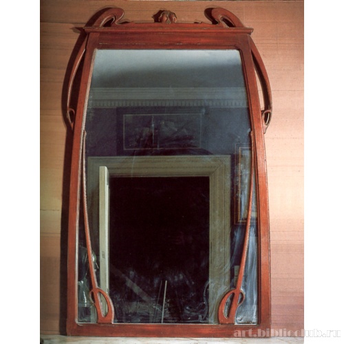 Надкаминное зеркало