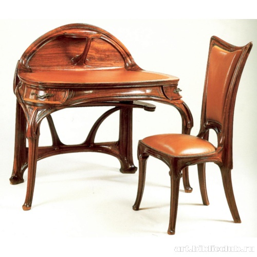 Письменный стол для дамы и стул