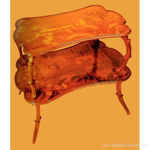 Двухярусный стол