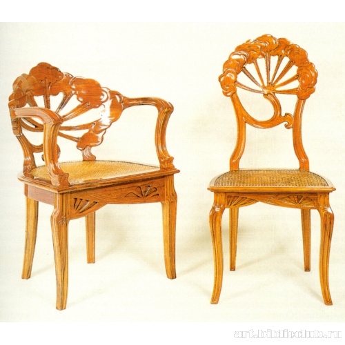 Стул и кресло «Зонтик»