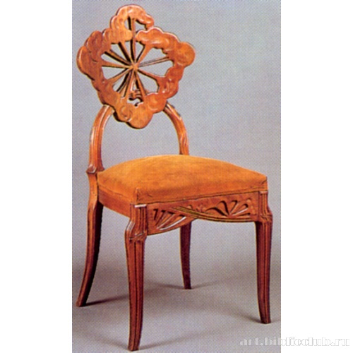 Стул с зонтиками