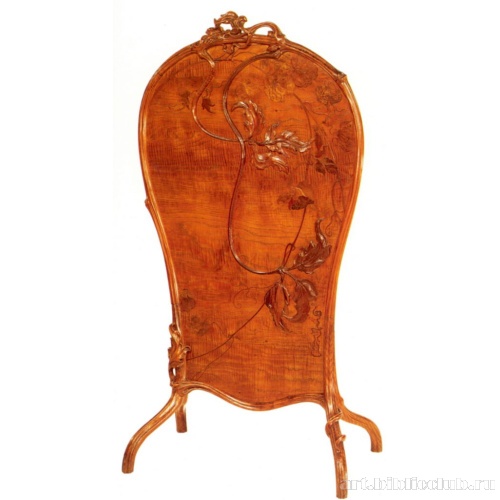 Экран для камина