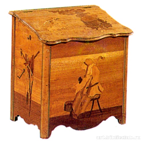 Ящичек для рукоделия