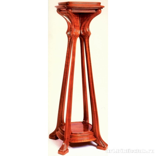 Подставка для цветов для галереи Бинга «Ар Нуво»