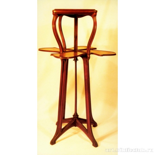 Подставка для цветов и чайный стол для галереи Бинга «Ар Нуво»