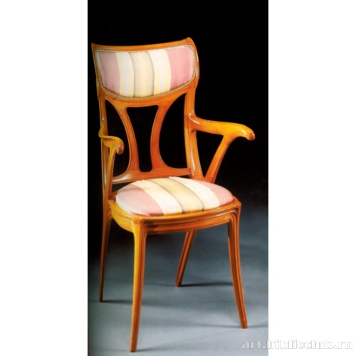 Стул для галереи Бинга «Ар Нуво»