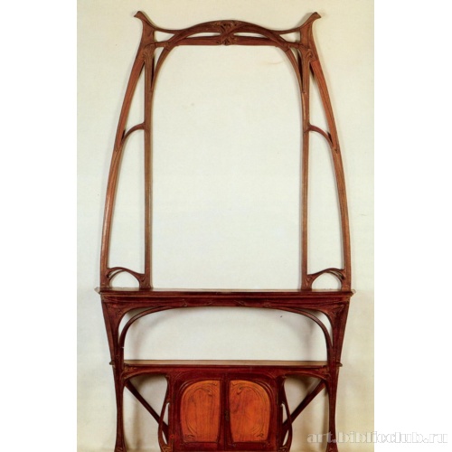 Консоль со стеклянной рамкой