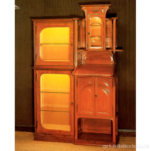 Шкаф-витрина