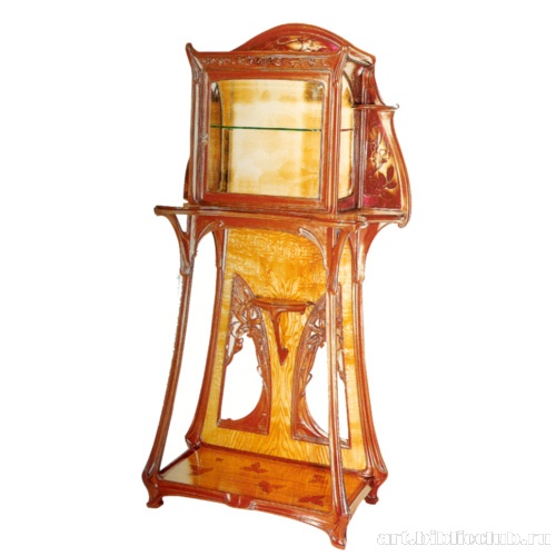 Витрина, вид сбоку