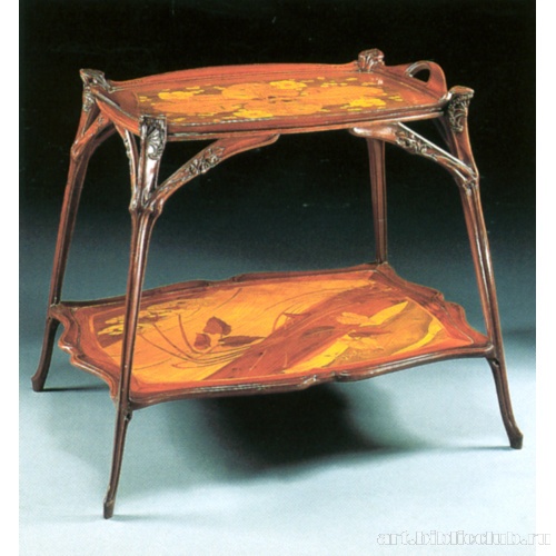 Двухярусный стол «Зонтики»