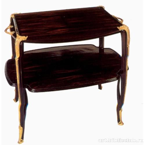 Двухярусный чайный столик «Орхидеи»