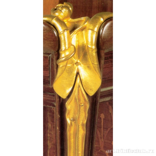 Накладка для ночного столика «Кувшинки»