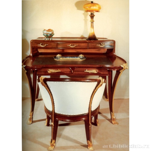 Письменный стол и стул «Ненюфары» (Кувшинки)