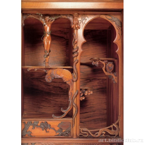 Интерьер буфета «Лес»