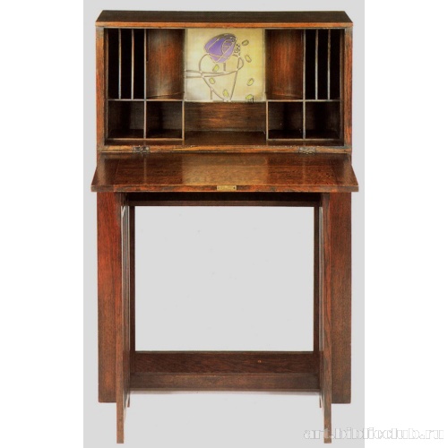 Бюро для «Синей спальни» мисс Кранстон, Хилл хаус, Глазго