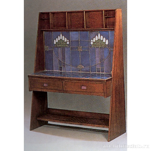 Умывальник для «Синей спальни» мисс Кранстон, Хилл хаус, Глазго