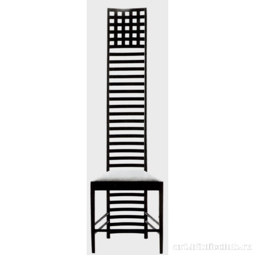 Стул с высокой спинкой «Хилл хаус I»
