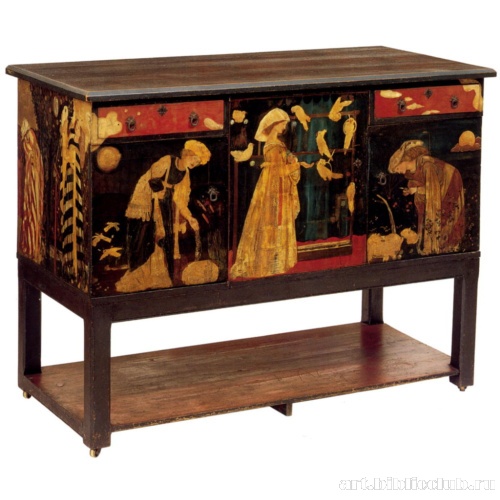 Буфет «Дамы с животными»