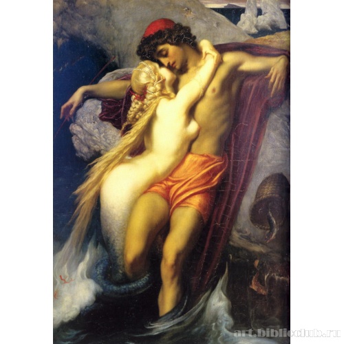 Рыбак и русалка из баллады Гете