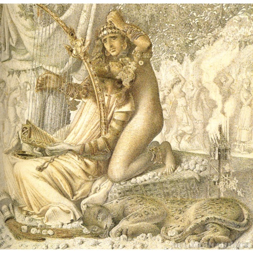 Вавилон был золотою чашей