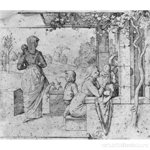 Из римской жизни. Семейная сцена