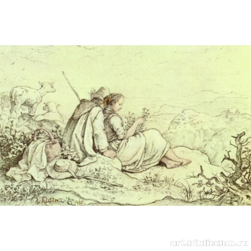 На горной вершине