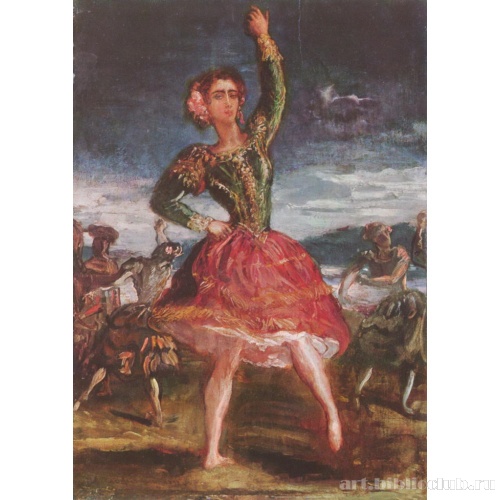 Ля Петра Камара (Испанский танец)