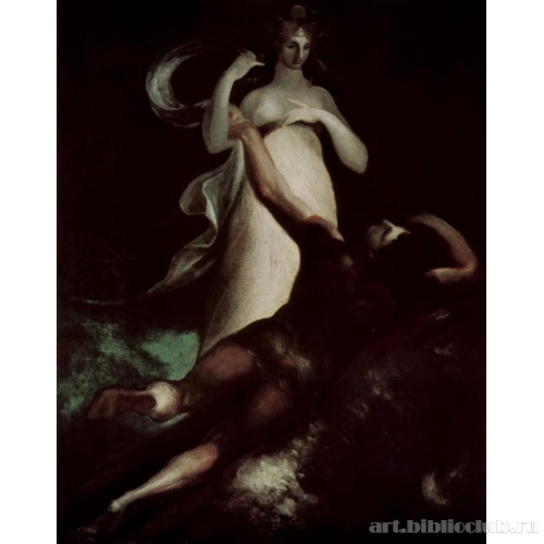 Одиссей и Навсикая