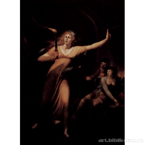 Леди Макбет бродит во сне