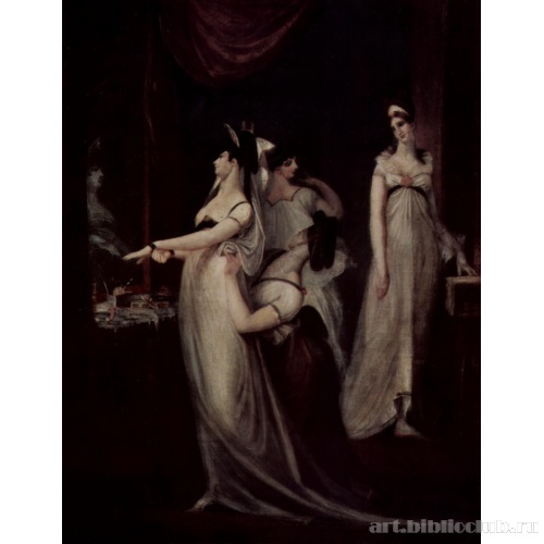 Красавицы за туалетом