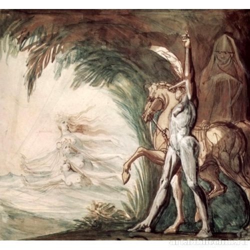 Хаген и дунайская русалка