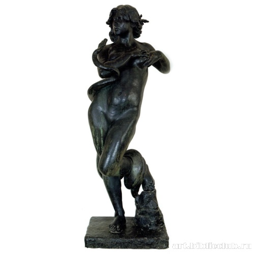 Дриопа, зачарованная обратившимся змеем Аполлоном