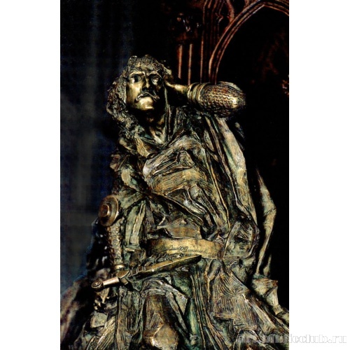 Роберт и монахини. Фрагмент