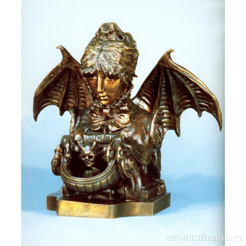 Чернильница «Автопортрет с крыльями летучей мыши»