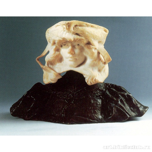 Актриса (портрет Сары Бернар)