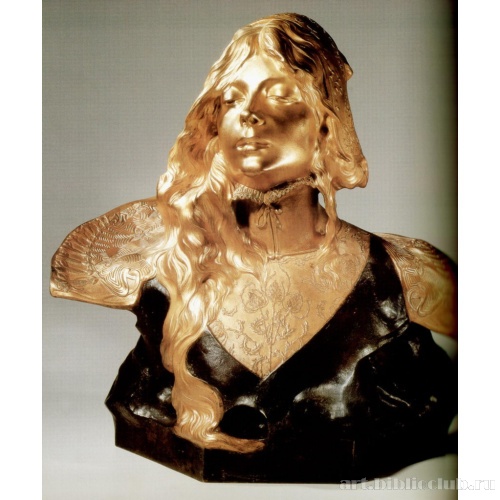 Сара Бернар в «Жанне д'Арк»