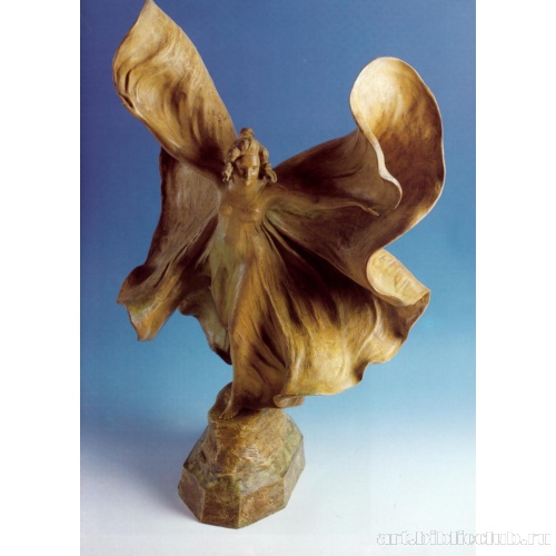 Лойе Фюллер в «Танце змеи»