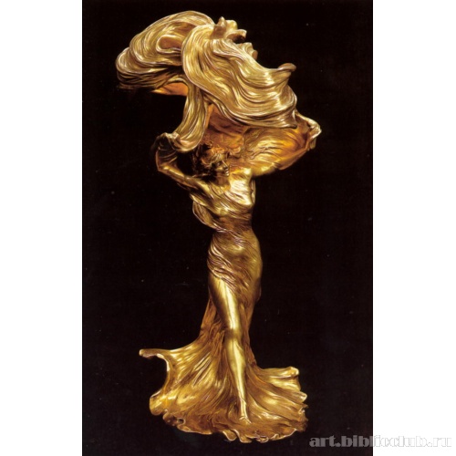 Лойе Фюллер в «Танце огня»