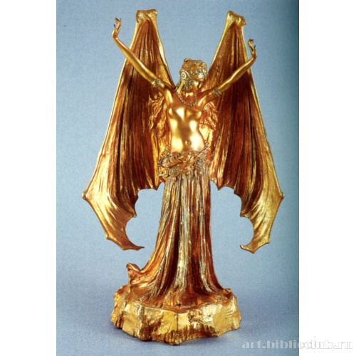 Женщина - летучая мышь