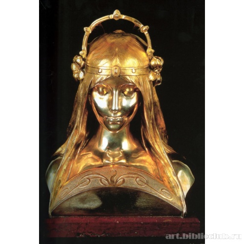 Бюст для секции «Духи Убижан» на Всемирной выставке в Париже 1900 года