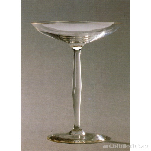 Декоративный бокал