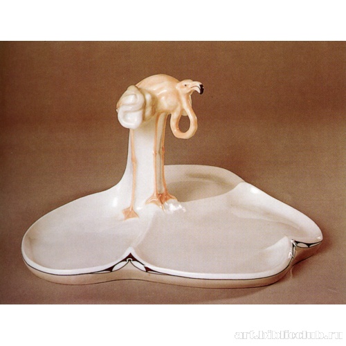 Настольное украшение «Фламинго»