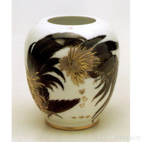 Ваза «Дерущиеся петухи»