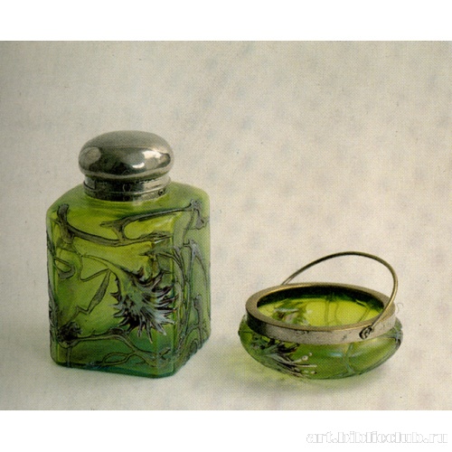 Чайница и конфетница