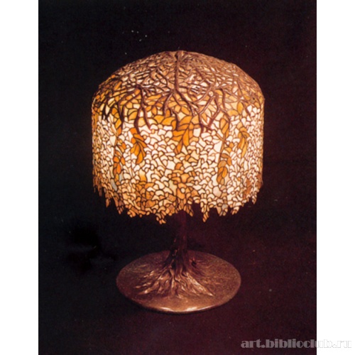 Лампа «Глициния»